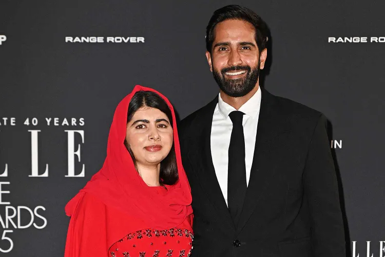 ملالہ یوسفزئی نے اپنی نئی کتاب میں شوہر کے ساتھ خفیہ تعلقات کا انکشاف کر دیا