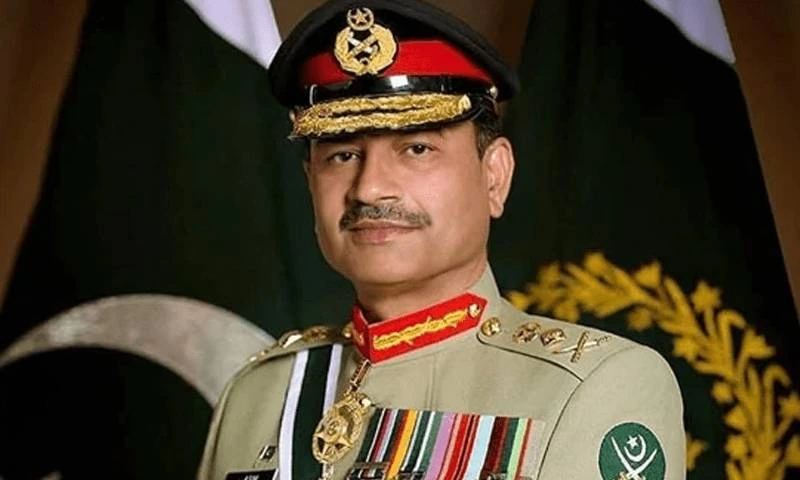 دورۂ مصر کے موقع پر فیلڈ مارشل عاصم منیر کی مصری وزیرِ دفاع عبدالمجید سقار اور مسلح افواج کے چیف آف اسٹاف احمد خلیفہ فتحی سے اہم ملاقات