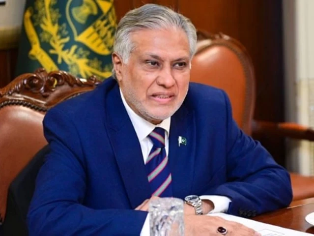 وزیرِ خارجہ اسحاق ڈار نے خطاب کرتے ہوئے کہا کہ پاکستان نہ صرف جغرافیائی طور پر بلکہ اقتصادی لحاظ سے بھی خطے میں مرکزی حیثیت رکھتا ہے