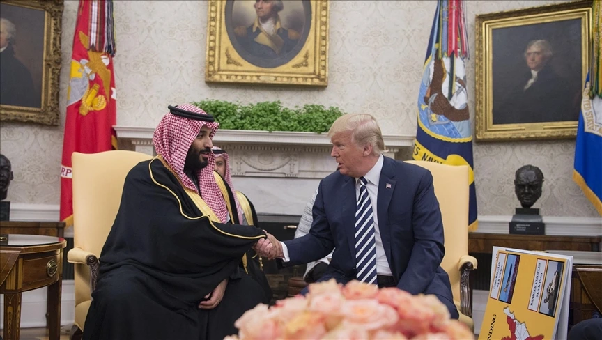 اٹھارہ نومبر کو سعودی علی عہد محمد بن سلمان امریکا کا دورہ کریں گے جہاں صدر ٹرمپ سے اہم ملاقات متوقع ہے