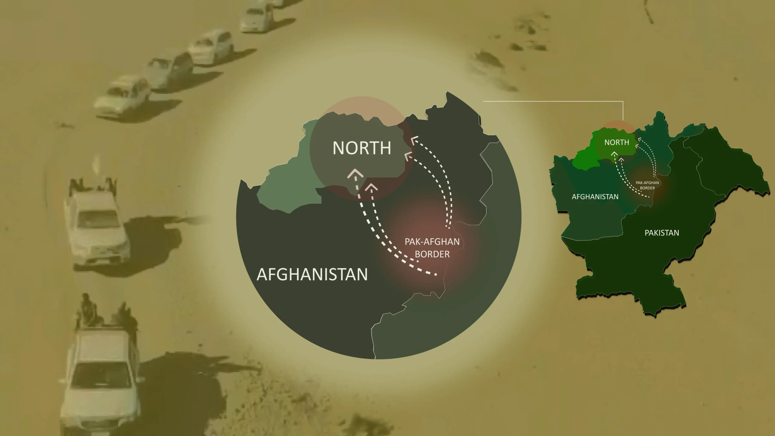 پاکستان کے بغیر افغانستان کی بقا ممکن نہیں