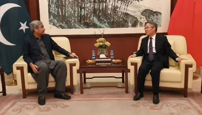 وزیرِ داخلہ محسن نقوی نے چین کو پاکستان کا قابلِ اعتماد شراکت دار قرار دیتے ہوئے کہا کہ دونوں ممالک کے تعلقات باہمی اعتماد اور احترام کی مضبوط بنیادوں پر کھڑے ہیں