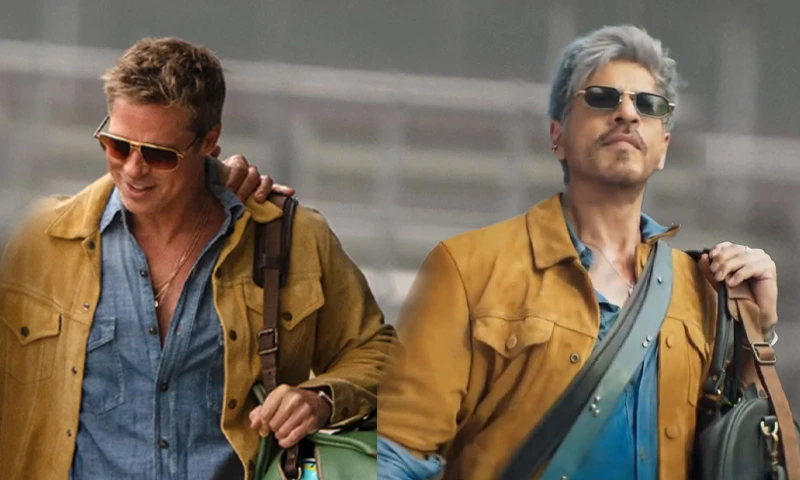 شاہ رخ خان کی فلم کنگ میں اداکاری پر بحث، ان پر بریڈ پٹ کے انداز کی نقل کرنے کا الزام