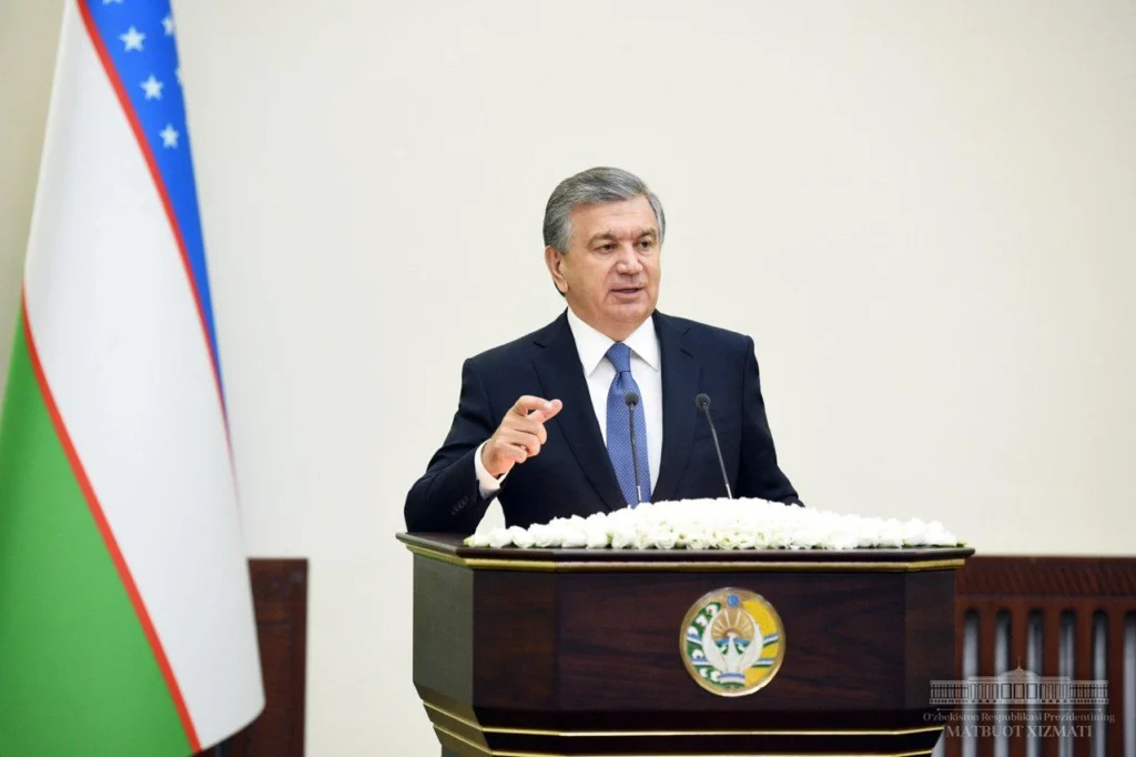 افغانستان کو عالمی اور علاقائی دھارے میں لانا ہوگا؛ ازبک صدر مرزیایوف کا خطاب