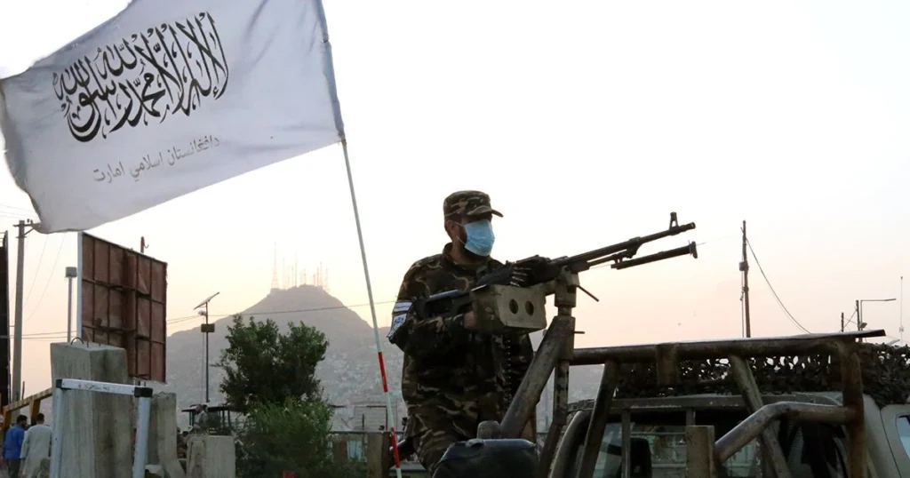 اور افغانستان ایک بار پھر دہشت گرد گروہوں کی آماج گاہ بن گیا