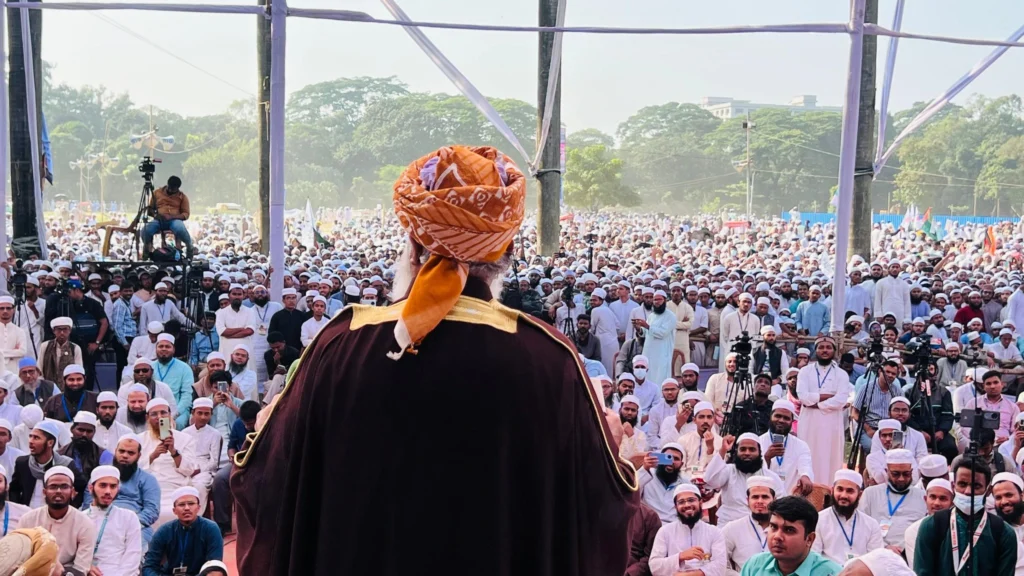 پاکستان اور بنگلا دیش کا مسلمان ایک قوت ،ایک جماعت اور ایک امت ہے؛ مولانا فضل الرحمان کا ڈھاکہ میں خطاب