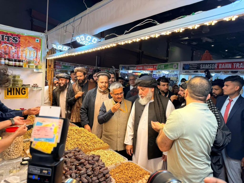 دہلی کی گرمجوشی طالبان کے گرد جمے سرد حقائق نہیں پگھلا سکتی