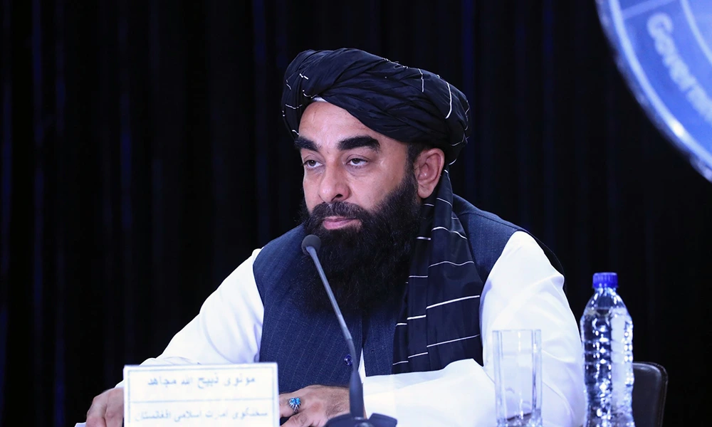 استنبول مذاکرات کی غلط ترجمانی؛ اسلام آباد کا ذبیح اللہ مجاہد کے بیانات پر سخت ردعمل