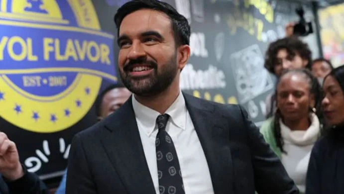 نیویارک کے نو منتخب میئر زہران ممدانی نے کہا ہے کہ عوام نے تبدیلی کے لیے ووٹ دیا ہے اور ایک نئے دور کا آغاز کیا ہے