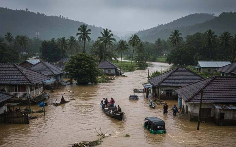 سری لنکا میں موسلا دھار بارشوں، سیلاب اور لینڈ سلائیڈنگ کے باعث ہلاکتیں 123 تک پہنچ گئیں جبکہ 130 سے زائد افراد لاپتا اور اور 44 ہزار افراد بے گھر ہوگئے ہیں