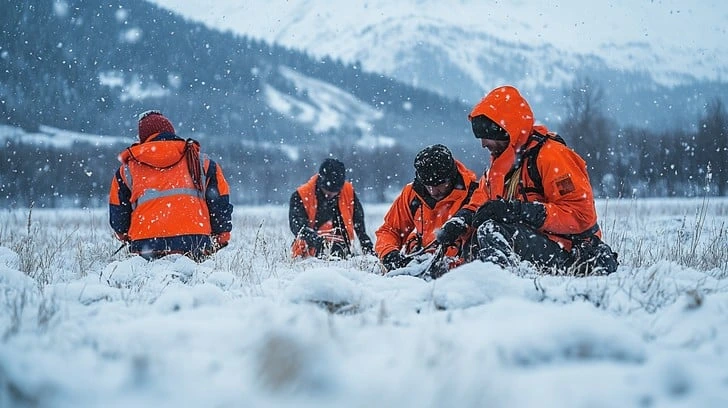 برفانی تودہ گرنے سے 5 جرمن کوہ پیما ہلاک