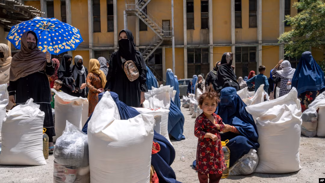 افغانستان میں پنپتا سنگین انسانی بحران اور طالبان کی غفلت