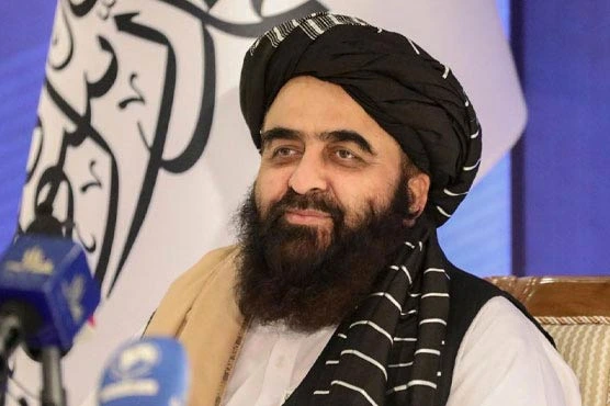 افغان وزیرِ خارجہ امیر خان متقی نے پاکستان پر شدید تنقید کی تاہم افغانستان میں موجود دہشت گرد گروہوں کی موجودگی پر کسی قسم کی گفتگو نہیں کی