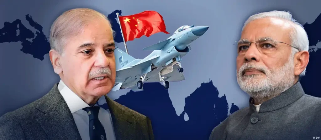 چینی وزیر خارجہ وانگ یی نے ایک سمپوزیم میں کہا تھا کہ چین نے عالمی امن کے لیے پاک بھارت تنازعہ سمیت مختلف تنازعات میں ثالثی کی کوششیں کیں