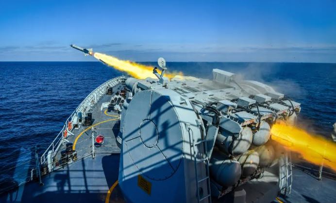 شمالی بحیرۂ عرب میں پاکستان نیوی کی کامیاب میزائل فائرنگ