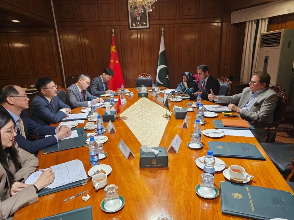 پاکستان اور چین کا خطے میں افغان سرزمین سے اٹھنے والے دہشت گردی کے خطرات پر تشویش کا اظہار