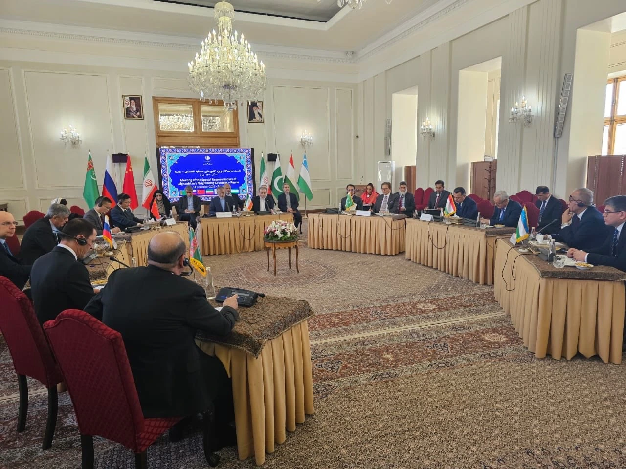 تہران میں افغانستان سے متعلق علاقائی اجلاس: پاکستان کی شرکت، طالبان کی عدم حاضری پر علاقائی تشویش