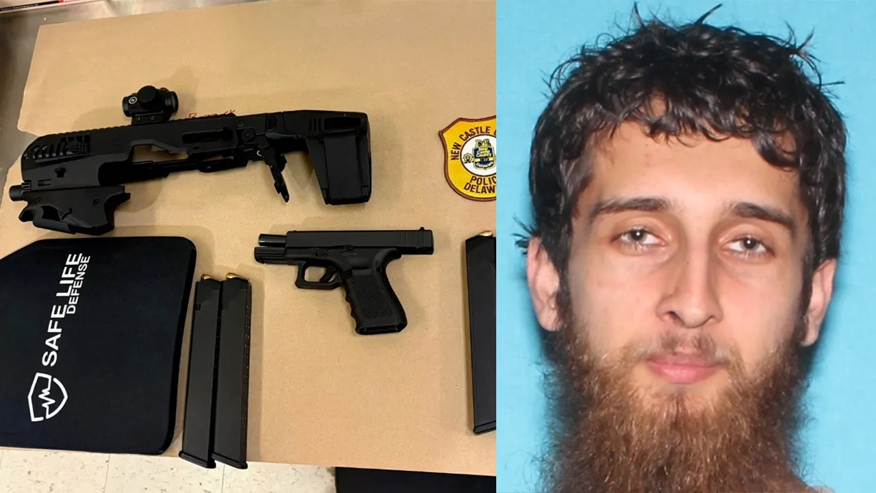 امریکہ میں افغان نژاد طالبعلم لقمان اسلحے سمیت گرفتار؛ پولیس اسٹیشن پر حملے کی منصوبہ بندی کا الزام