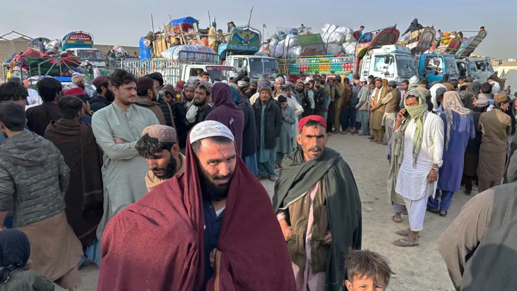 ایران اور پاکستان سے واپس آنے والے 50% سے زائد افغانوں کے پاس ضروری دستاویزات نہیں، صرف 11% مکمل ملازمت یافتہ