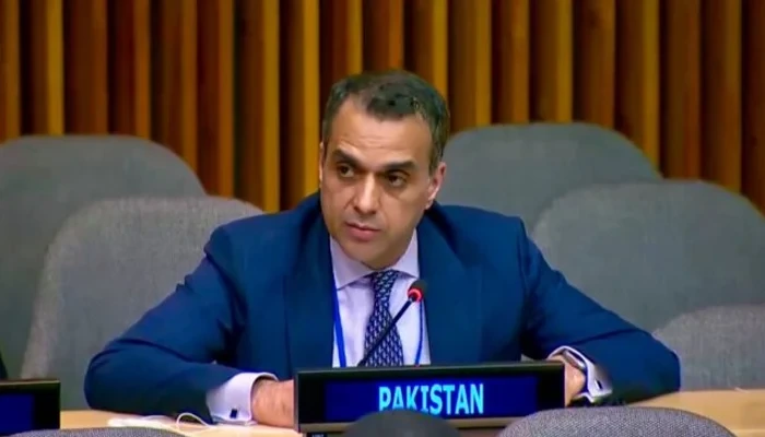 اقوامِ متحدہ میں پاکستان کے قائم مقام مستقل مندوب عثمان جادون نے کہا ہے کہ پاکستان کسی بھی فریق کی جانب سے کیمیائی ہتھیاروں کے استعمال کی ہر شکل کی سخت مخالفت کرتا ہے