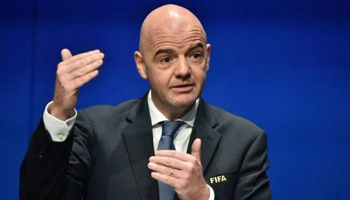 فیفا کے صدر جیانی انفانٹینو پاکستان کا دورہ کریں گے، فٹبال کے فروغ اور نوجوان کھلاڑیوں کی تربیت کے لیے پاکستان فٹبال فیڈریشن کے ساتھ تعاون کریں گے