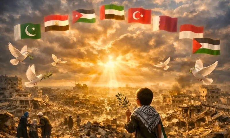 پاکستان نے عالمی امن کے لیے بنائے گئے اہم فورم ’بورڈ آف پیس‘ میں شمولیت اختیار کرلی ہے۔ یہ قدم غزہ میں جنگ بندی، فلسطینی ریاست کے قیام اور خطے کے استحکام کے لیے ایک اسٹریٹجیک اقدام ہے، جسے ملکی و بین الاقوامی سطح پر مثبت ردعمل ملا ہے