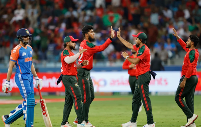 بنگلہ دیش نے آئی سی سی کے بھارت میں میچز شیڈول نہ بدلنے پر ٹی 20 ورلڈ کپ سے دستبرداری کا اعلان کر دیا