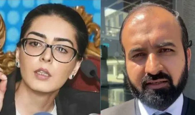 متنازع ٹوئٹس کیس؛ عدالت کا سخت مؤقف، ایمان مزاری اور ہادی علی چٹھہ کی گرفتاری کا حکم