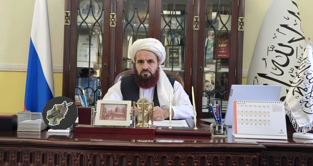 روس میں افغان سفیر کی اسناد کی وصولی، ماسکو اور کابل کے تعلقات میں اہم پیش رفت