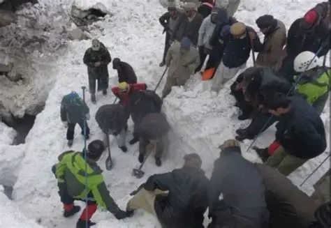 افغانستان میں برفانی تودہ گرنے سے ٹی ٹی پی کے 35 ارکان ہلاک