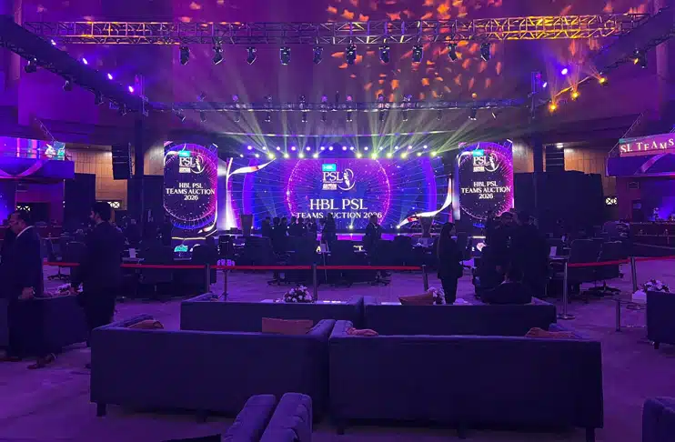 پی ایس ایل میں نئی ٹیموں کی بولی مکمل، حیدرآباد اور سیالکوٹ رواں سال جلوہ گر ہوں گی