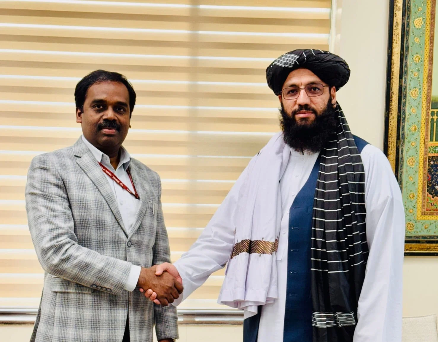 طالبان حکومت نے بھارت کے لیے نور احمد نور کو اپنا پہلا باقاعدہ سفیر مقرر کر دیا ہے، جو نئی دہلی میں افغان سفارت خانے میں خدمات انجام دیں گے