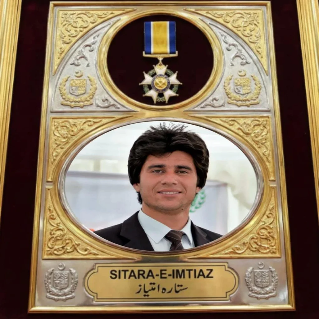 باجوڑ کے شہید ریحان زیب خان کو اعلیٰ سول اعزاز ستارۂ امتیاز سے نواز دیا گیا