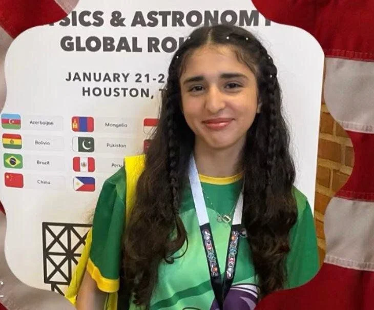 بلوچستان کی طالبہ ارپنگا بریال کی عالمی کامیابی، سائنس اولمپیاڈ میں سلور میڈل حاصل