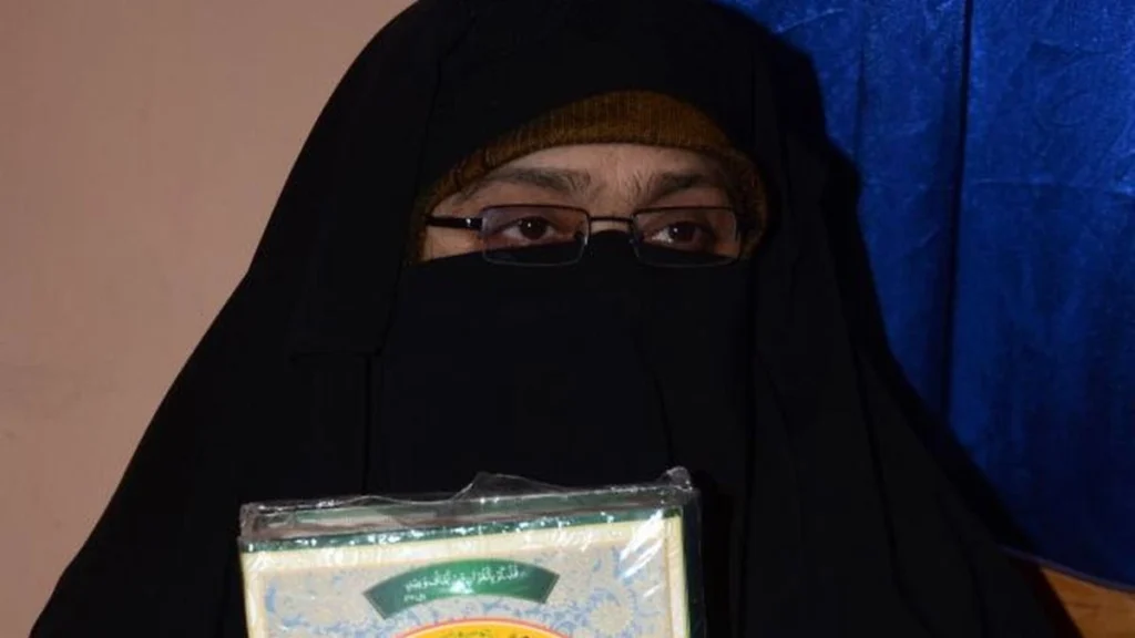 سیاسی مقدمے میں بھارتی عدالت نے حریت رہنما آسیہ اندرابی کو مجرم قرار دے دیا