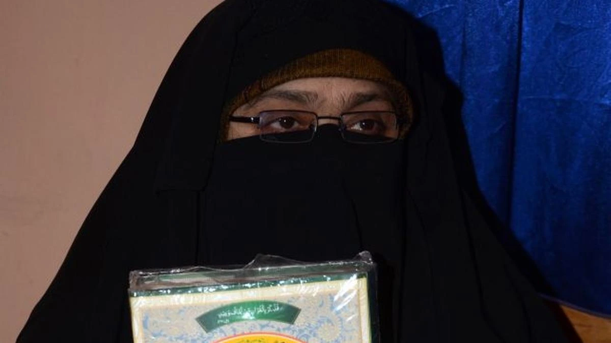سیاسی مقدمے میں بھارتی عدالت نے حریت رہنما آسیہ اندرابی کو مجرم قرار دے دیا
