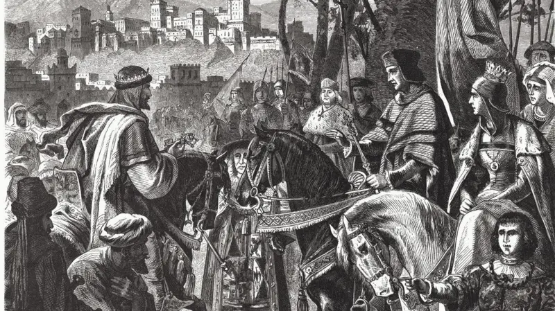 سقوط غرناطہ: جب سپین کے آخری مسلمان حکمران سے ’جنت کی کنجیاں‘ چھن گئیں