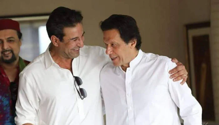 وسیم اکرم کے پرانے انٹرویوز میں عمران خان کے ایپسٹن کے جزیروں پر جانے کی تصدیق