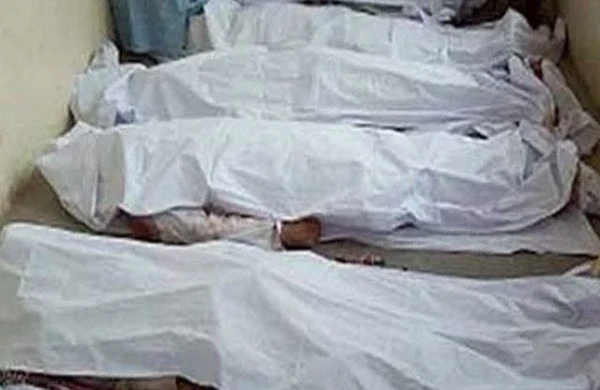 خیبر کے علاقے باڑہ، قمبرخیل شنکو میں فائرنگ کے واقعے میں چار افراد جاں بحق ہو گئے۔ پولیس جائے وقوعہ پر پہنچ گئی اور تحقیقات جاری ہیں