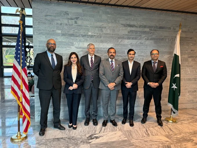 امریکی سفارت خانے کا پاکستان امریکہ اقتصادی تعلقات میں پیش رفت کا اعتراف