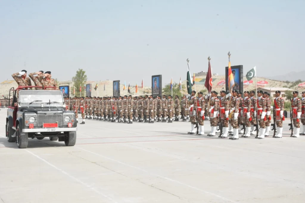 لورالائی: ایف سی بلوچستان (نارتھ) کے 68ویں بیچ کی شاندار پاسنگ آؤٹ پریڈ، 1104 ریکروٹس تربیت مکمل کر کے فورس میں شامل
