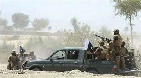 نوشکی میں سکیورٹی فورسز کے کامیاب آپریشن میں سات دہشت گرد ہلاک، ہتھیار اور گولہ بارود برآمد