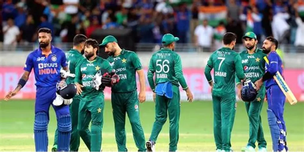 پاکستان نے کرکٹ کے میدان میں اپنے اصولی مؤقف پر قائم رہتے ہوئے بھارت کے ساتھ میچ کے انعقاد کی منظوری دے دی