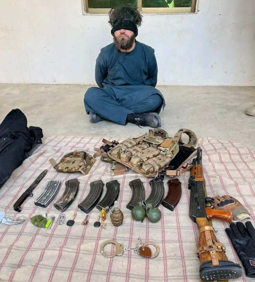 کرم میں انٹیلجنس بیسڈ آپریشن کے دوران ٹی ٹی پی کا افغان نژاد دہشت گرد جبار گرفتار کر لیا گیا