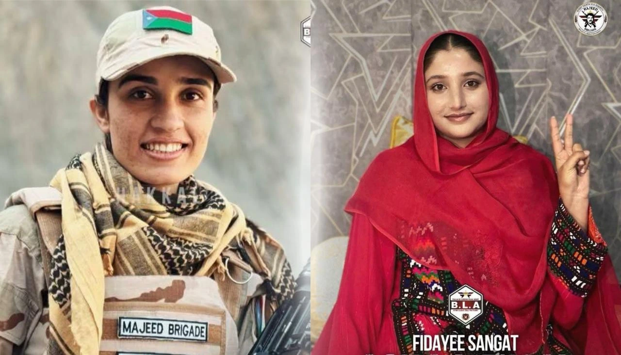 کالعدم بلوچ لبریشن آرمی نے نام نہاد آپریشن ہیروف 2.0 کے تحت مجید بریگیڈ سے وابستہ پہلی خاتون خودکش حملہ آور حوا بلوچ کی تصویر جاری کر دی، جبکہ ایک اور خاتون عاصفہ مینگل کے حوالے سے بھی دعویٰ سامنے آیا ہے