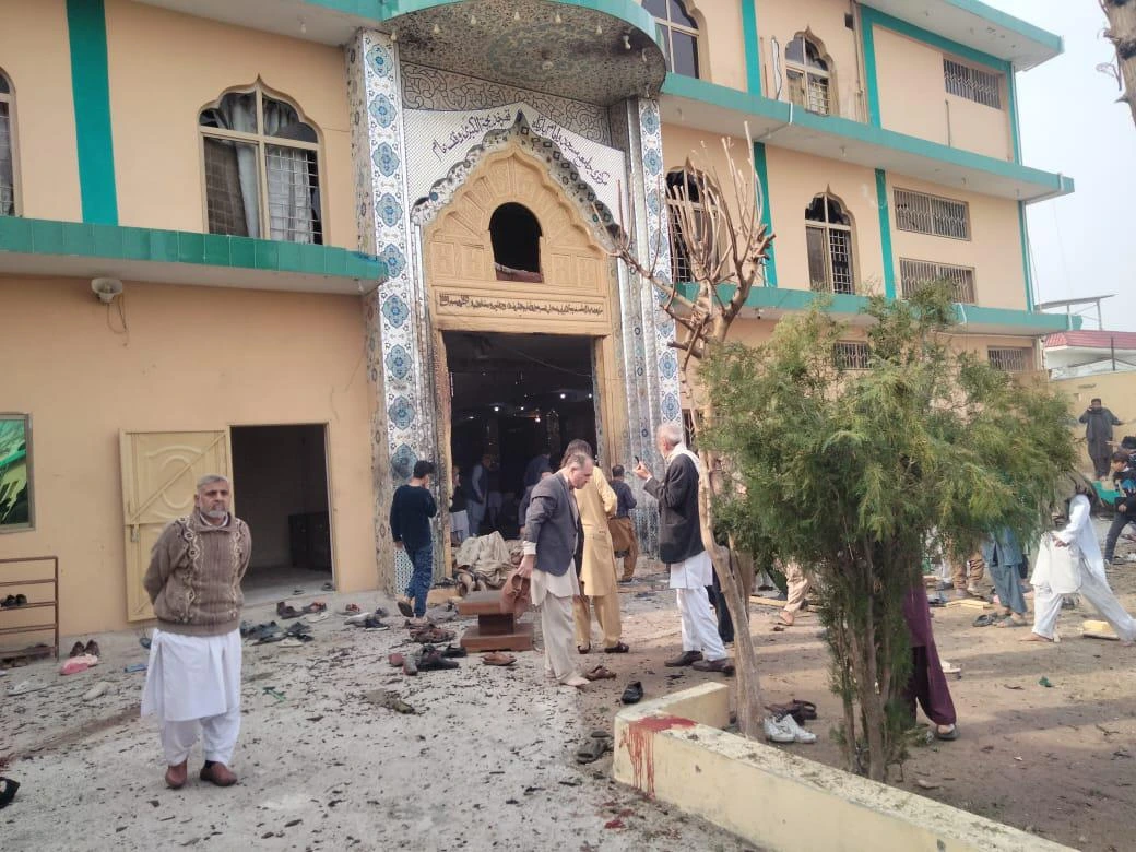 اسلام آباد کے ترلائی علاقے میں امام بارگاہ پر خودکش حملہ، جس میں 5 افراد جاں بحق اور 4 زخمی