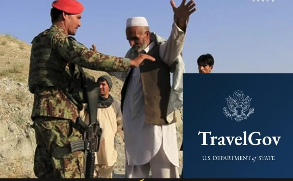 افغانستان میں 20 سے زائد دہشت گرد گروہوں کی موجودگی اور طالبان کے سخت گیر نظامِ حکومت نے ملک کو غیر ملکیوں اور مقامی شہریوں کے لیے غیر محفوظ بنا دیا ہے۔ عالمی اداروں نے سیکورٹی خطرات اور انسانی حقوق کی پامالیوں پر ریڈ الرٹ جاری کر دیا ہے