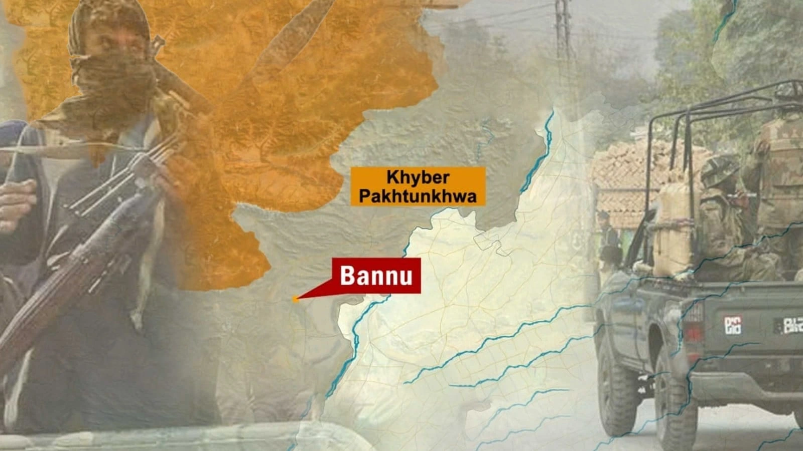 بنوں میں تھانہ میریان کے سامنے ہونے والے دھماکے کے نتیجے میں ایک بچے سمیت دو افراد شہید جبکہ 16 زخمی ہو گئے ہیں، پولیس کی مزید نفری جائے وقوعہ پر روانہ کر دی گئی