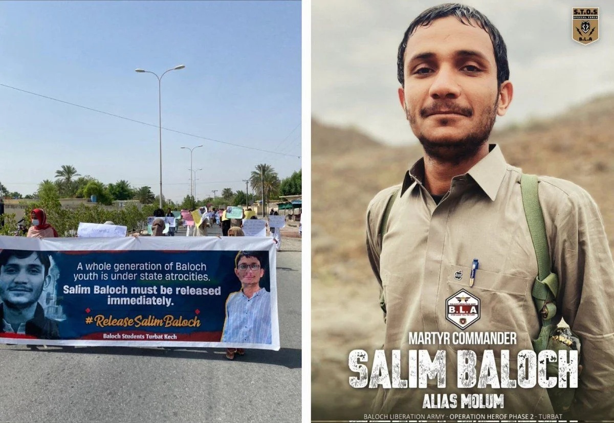 بلوچستان میں "لاپتہ افراد" کے نام پر چلائی جانے والی مہمات کا پول اس وقت کھل گیا جب بی وائی سی کی جانب سے برسوں "لاپتہ" قرار دیے جانے والے سلیم بلوچ کو بی ایل اے نے اپنا دہشت گرد کمانڈر تسلیم کر لیا، جس سے ان تنظیموں کا جھوٹا بیانیہ مکمل طور پر بے نقاب ہو گیا ہے