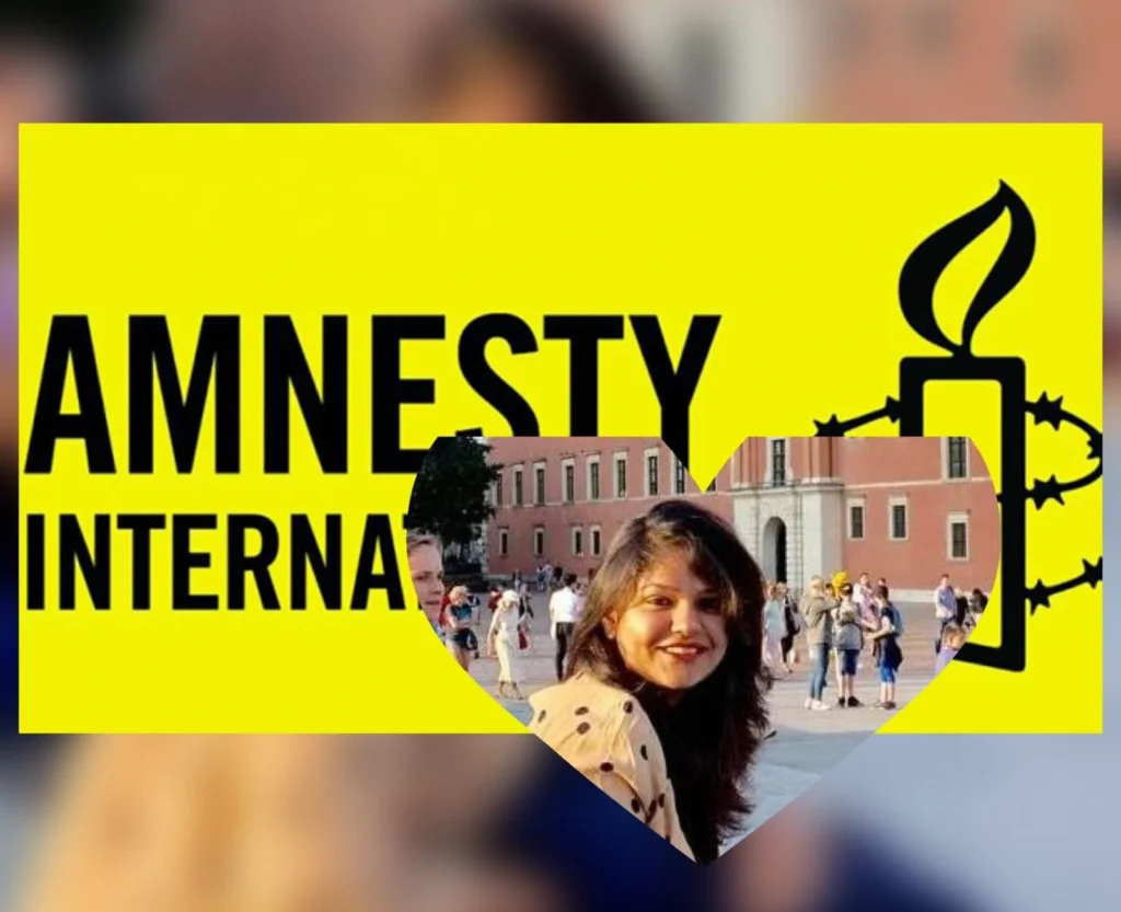 ایمنیسٹی انٹرنیشنل کی ریجنل ڈائریکٹر سمرتی سنگھ کے بھارتی خفیہ ایجنسیوں سے روابط بے نقاب؛ عالمی ادارے کا پلیٹ فارم پاکستان کے خلاف منظم پراپیگنڈے کے لیے استعمال ہونے کا انکشاف